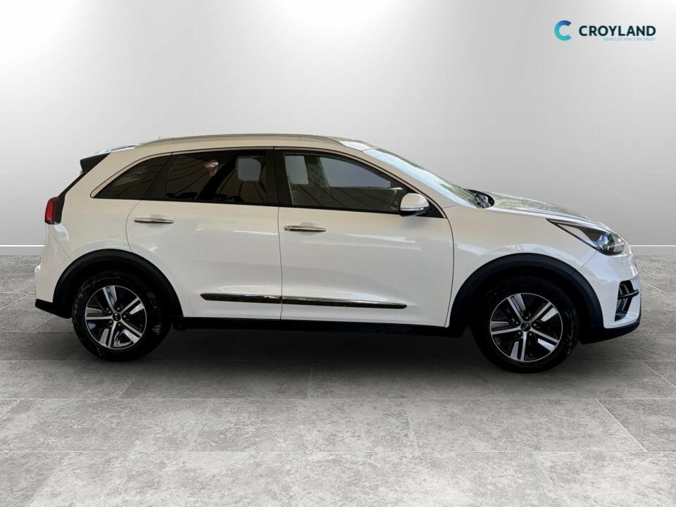 Kia Niro 1L 3 White #2