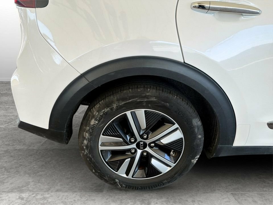 Kia Niro 1L 3 White #4