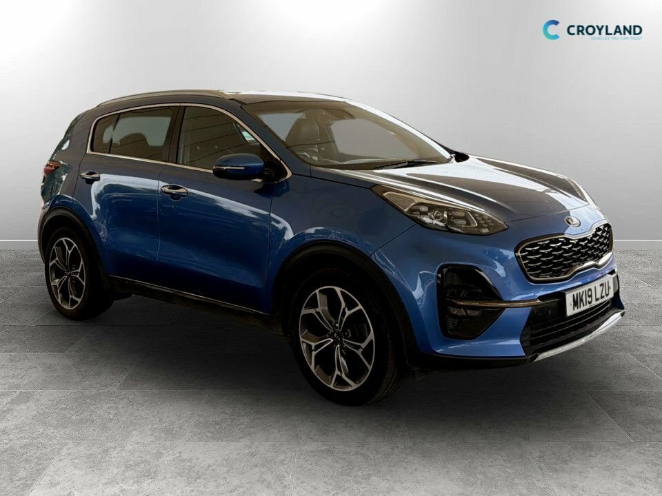 Kia Sportage 1.6L Gt-line Blue