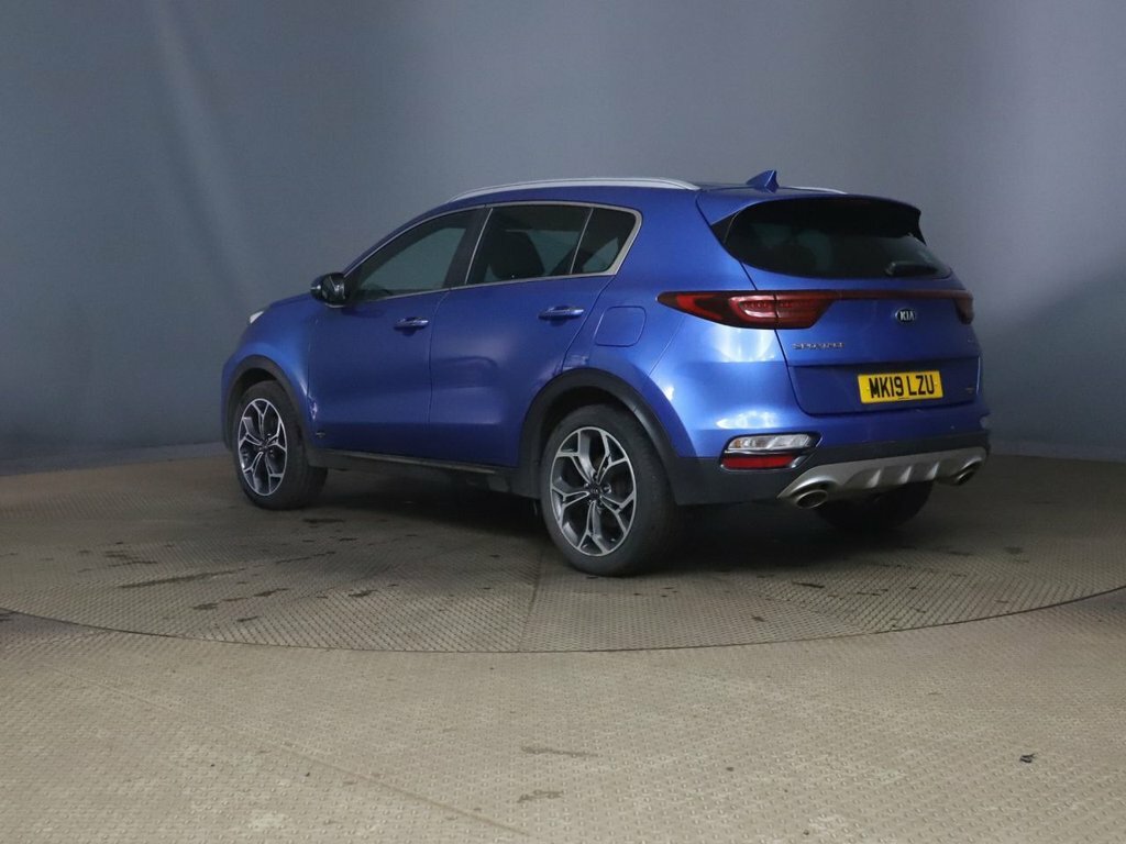 Kia Sportage 1.6L Gt-line MK19LZU Blue #6