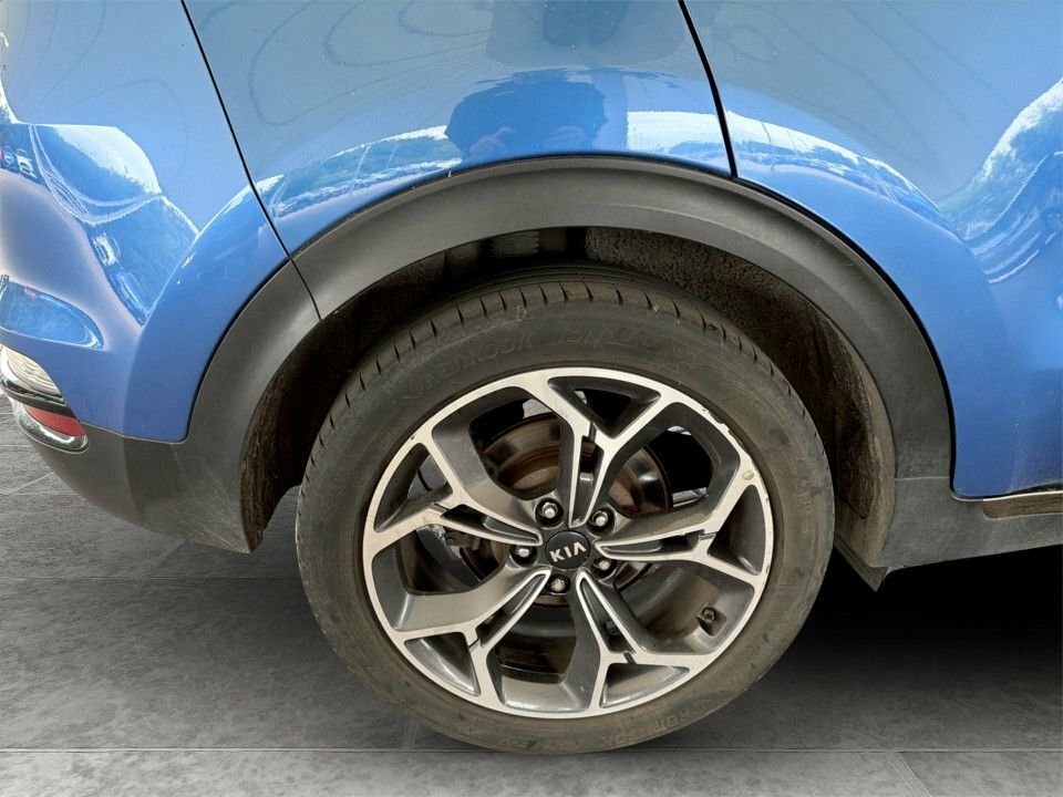 Kia Sportage 1.6L Gt-line MK19LZU Blue #4