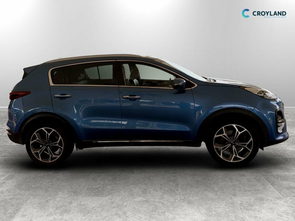 Kia Sportage 1.6L Gt-line MK19LZU Blue #2