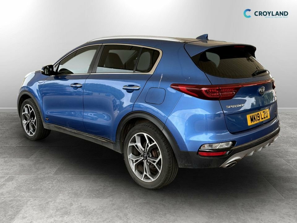 Kia Sportage 1.6L Gt-line MK19LZU Blue #3