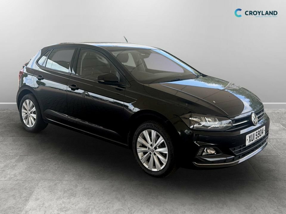 Volkswagen Polo 1L Sel Black