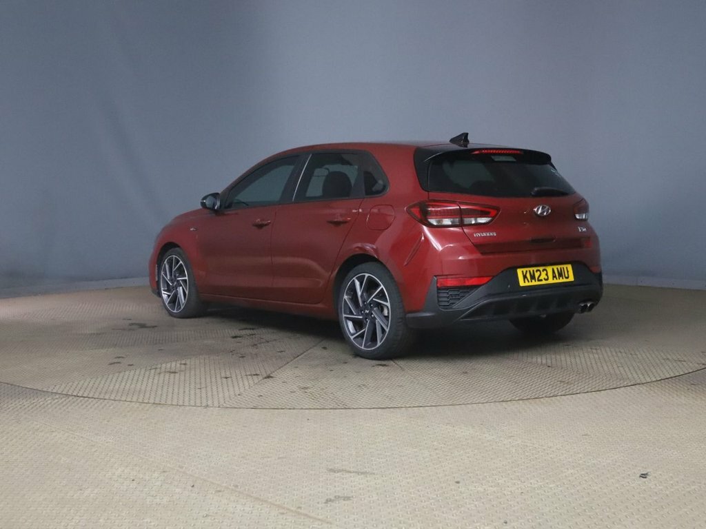 Hyundai I30 1L N Line Red #6