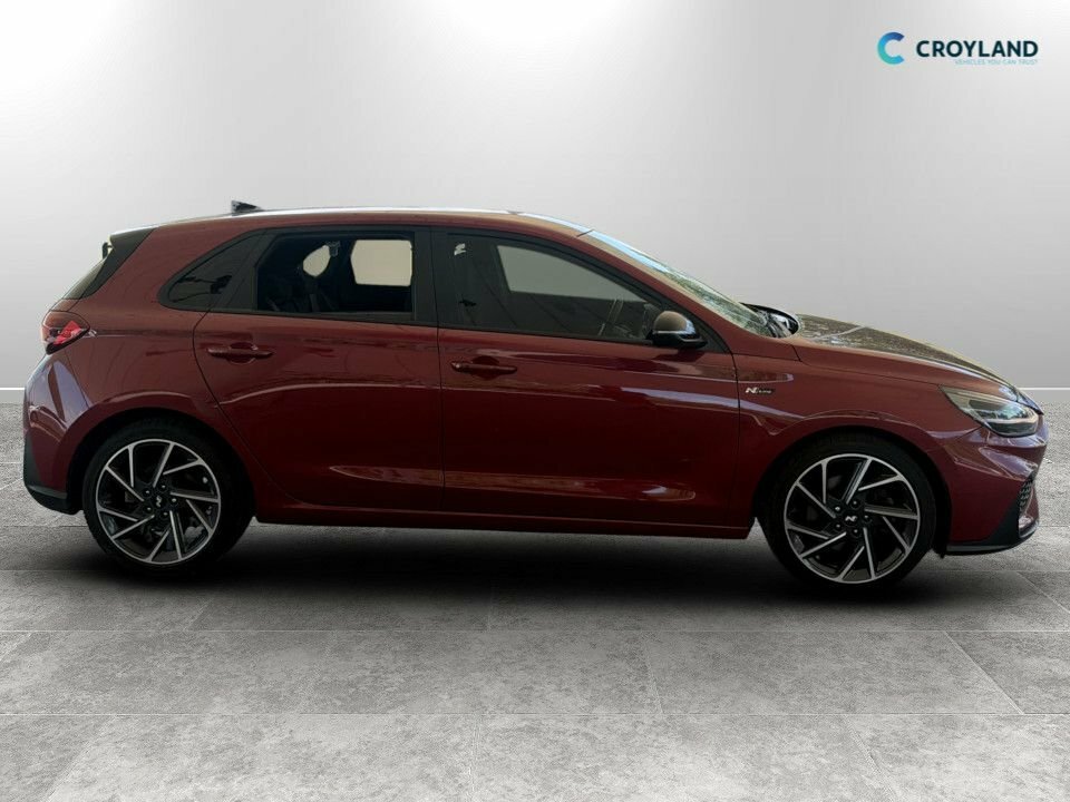 Hyundai I30 1L N Line Red #2
