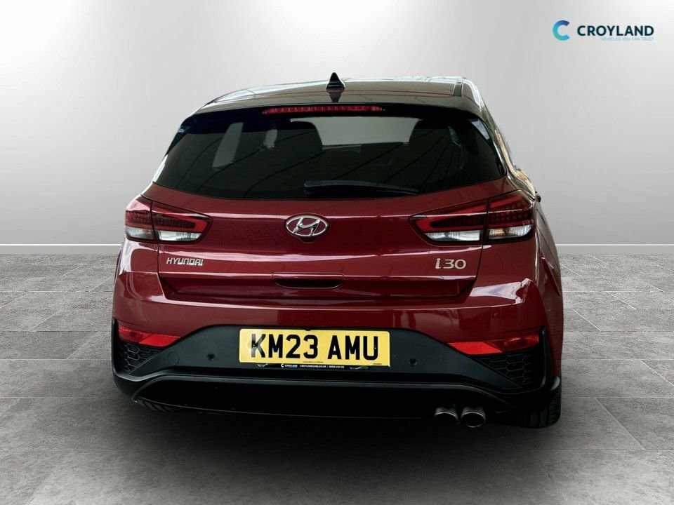 Hyundai I30 1L N Line Red #4