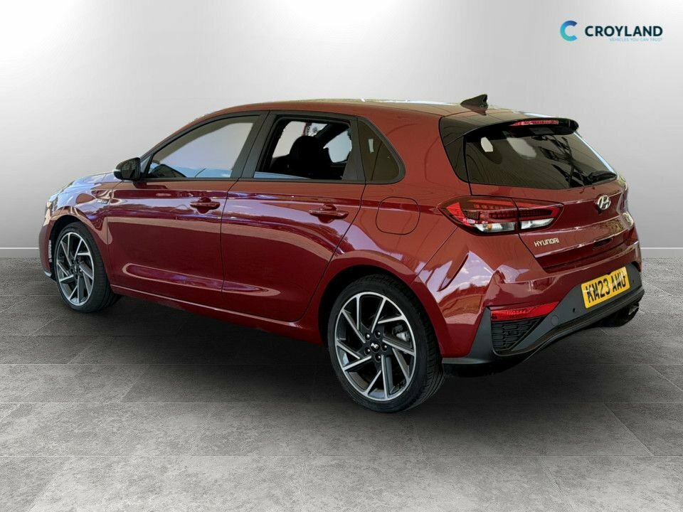 Hyundai I30 1L N Line Red #3