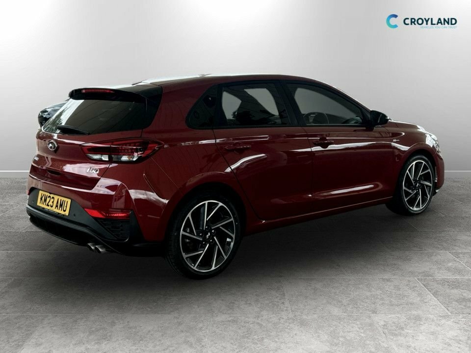Hyundai I30 1L N Line Red #3