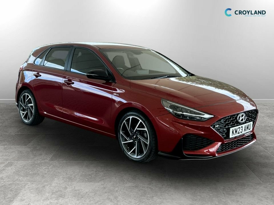 Hyundai I30 1L N Line Red