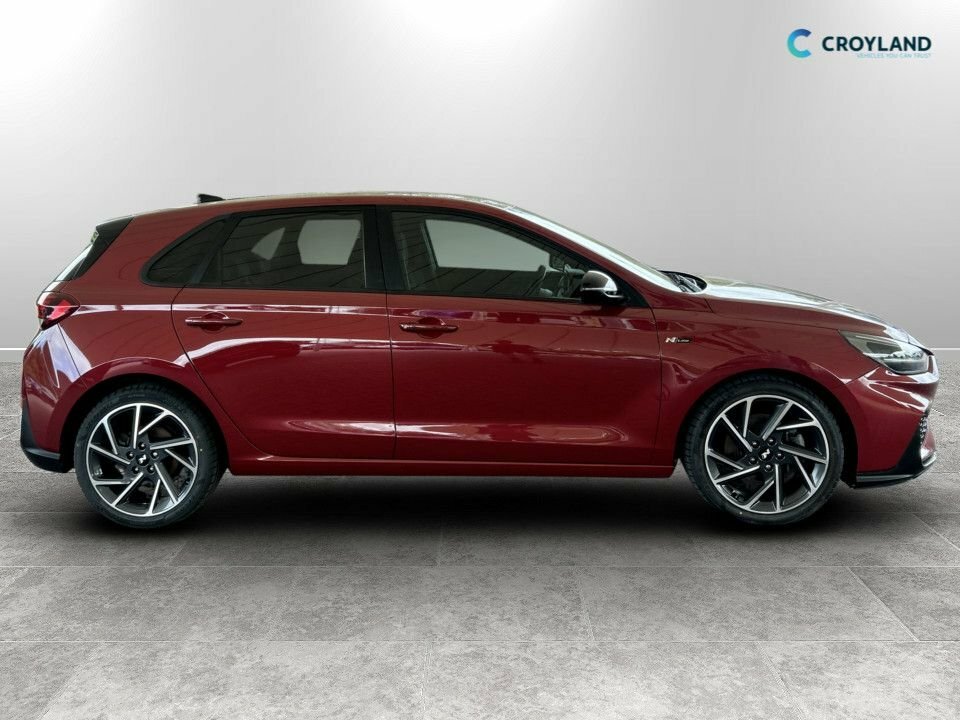 Hyundai I30 1L N Line Red #2
