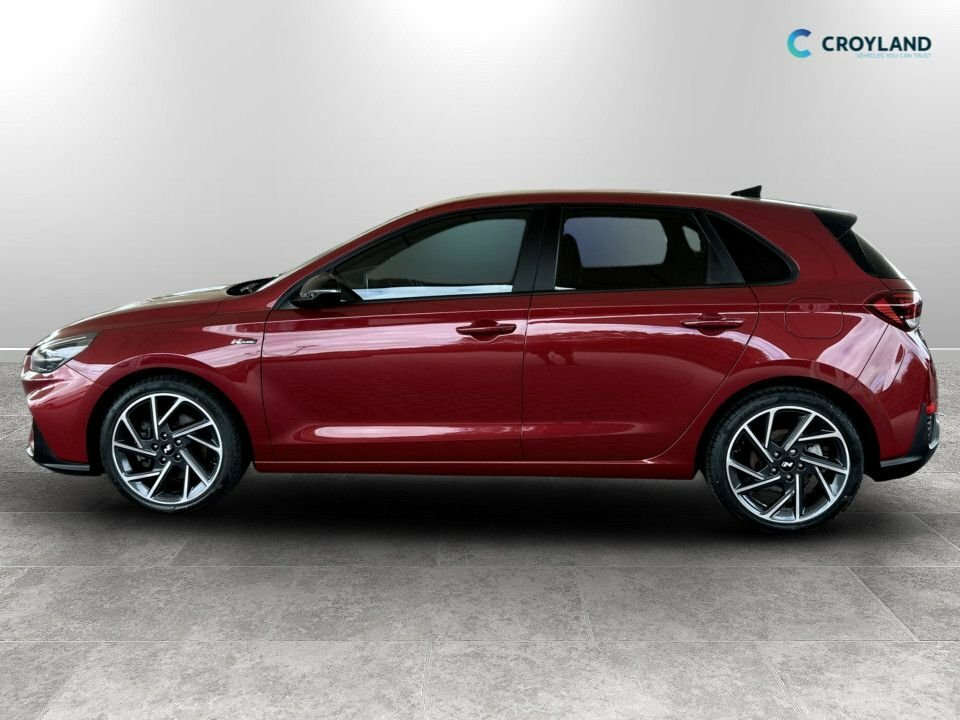 Hyundai I30 1L N Line Red #6