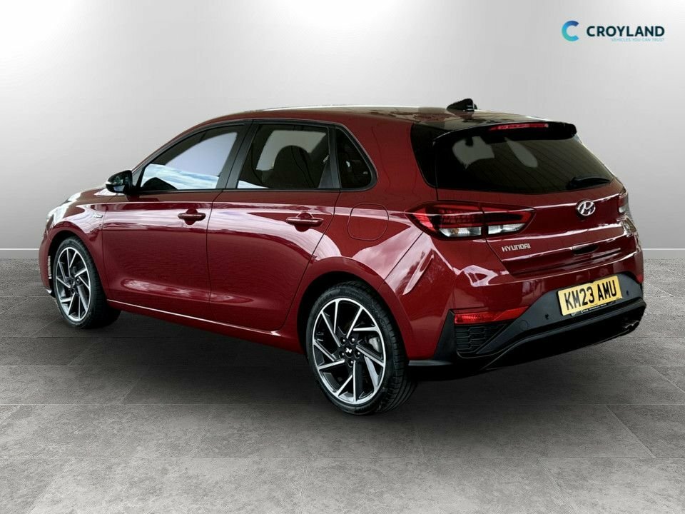Hyundai I30 1L N Line Red #5