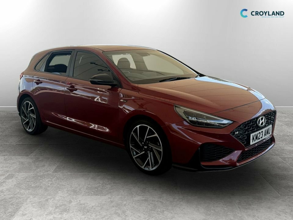 Hyundai I30 1L N Line Red