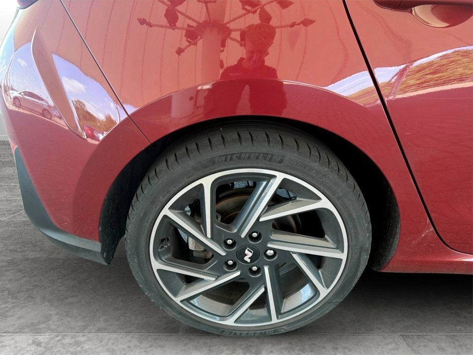 Hyundai I30 1L N Line Red #4