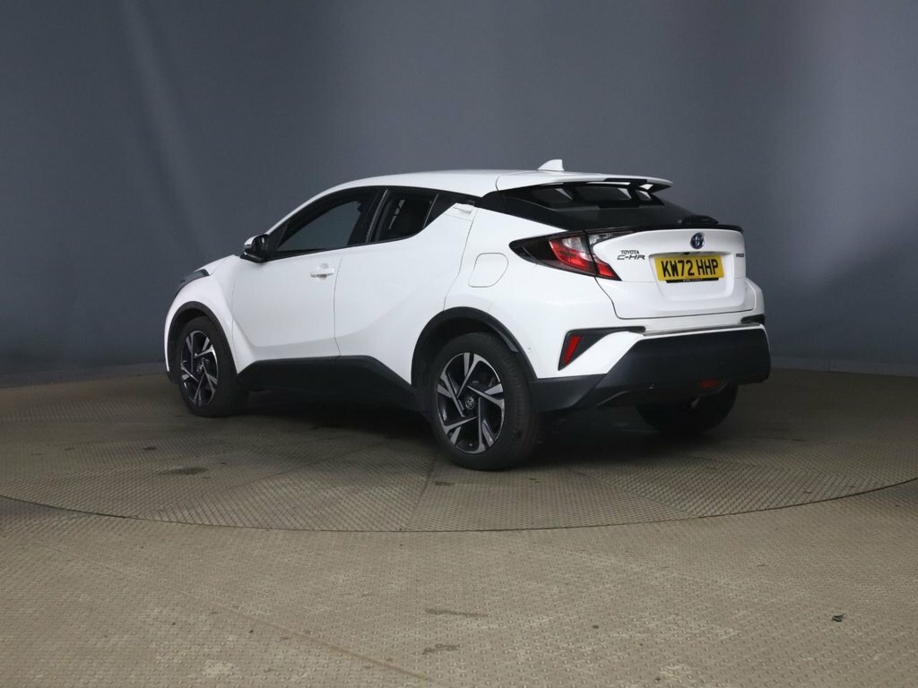 Toyota C-Hr 1.8L Design KW72HHP White #2