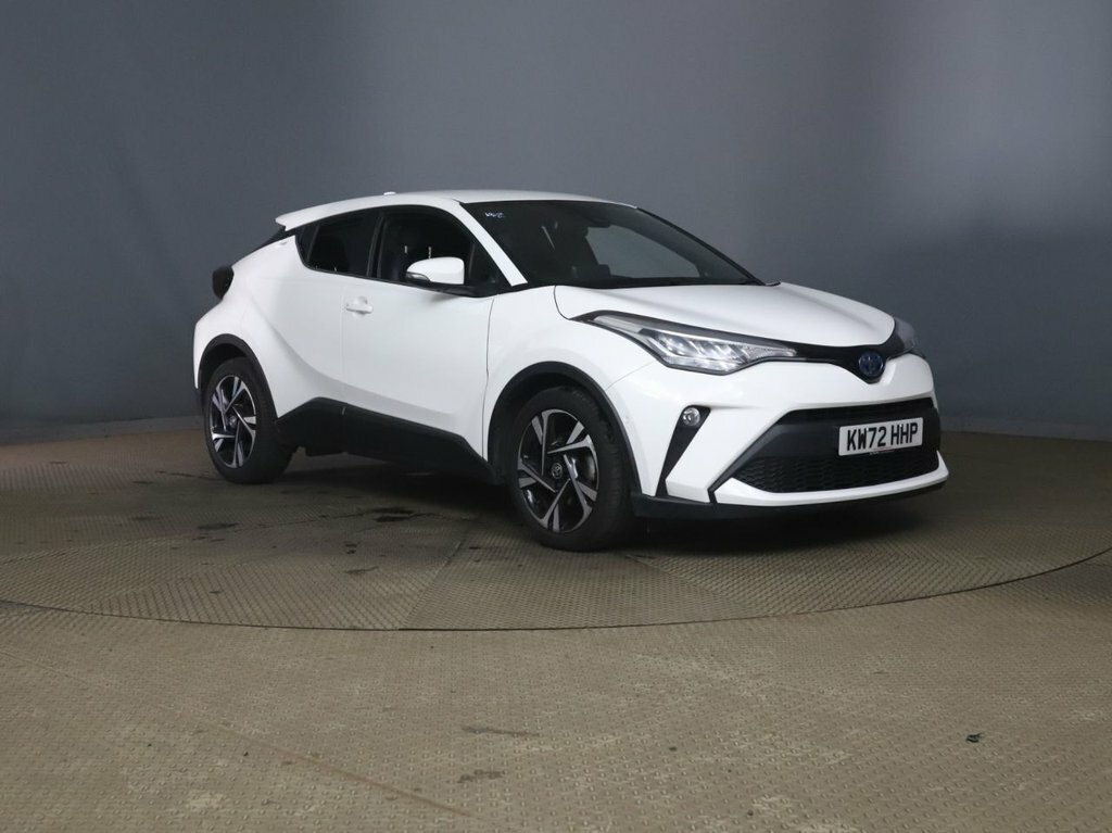 Toyota C-Hr 1.8L Design White