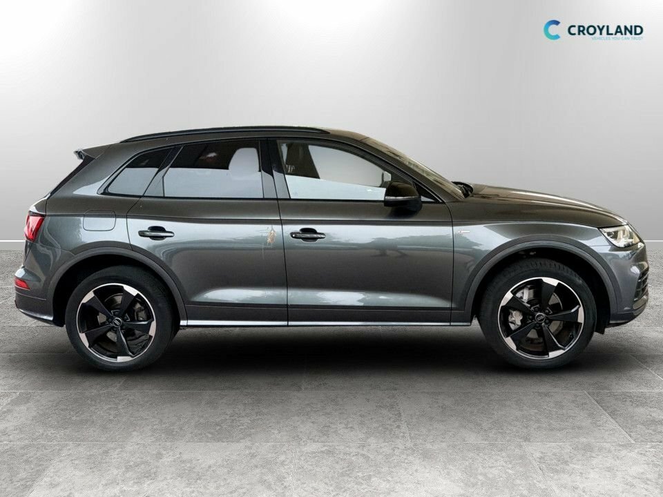 Audi Q5 2L Black Edition AF69WNO Grey #2
