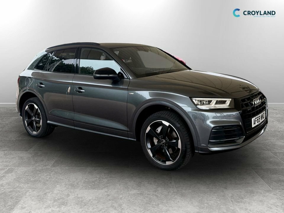 Audi Q5 2L Black Edition AF69WNO Grey
