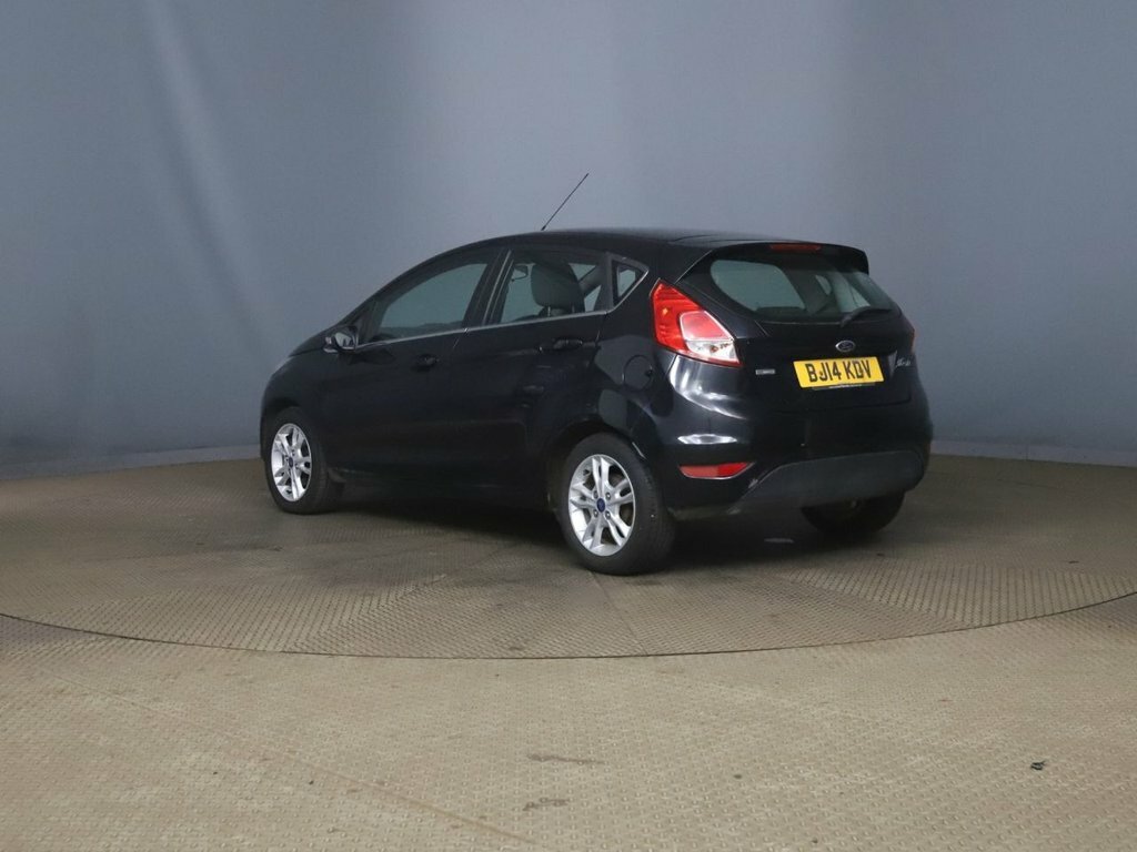 Ford Fiesta 1L Zetec Black #6