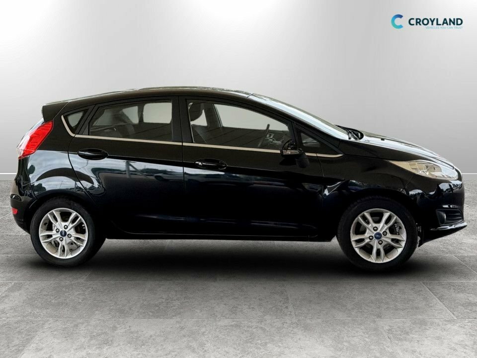 Ford Fiesta 1L Zetec Black #2