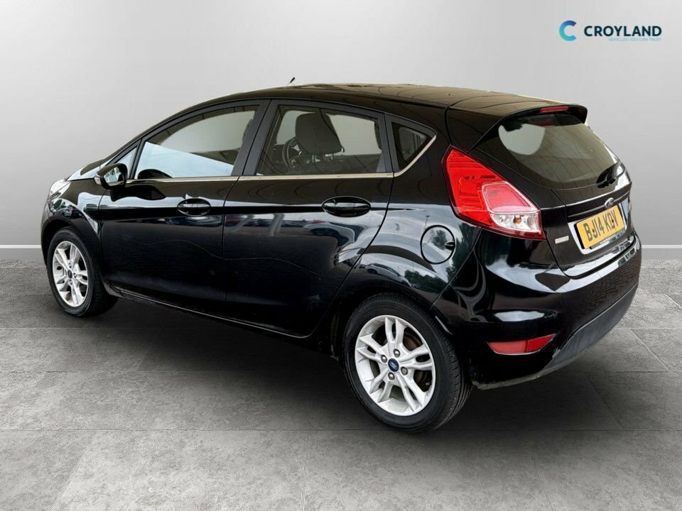 Ford Fiesta 1L Zetec Black #3