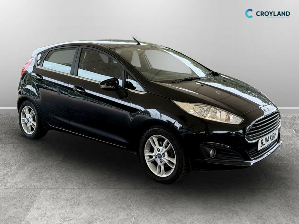 Ford Fiesta 1L Zetec Black