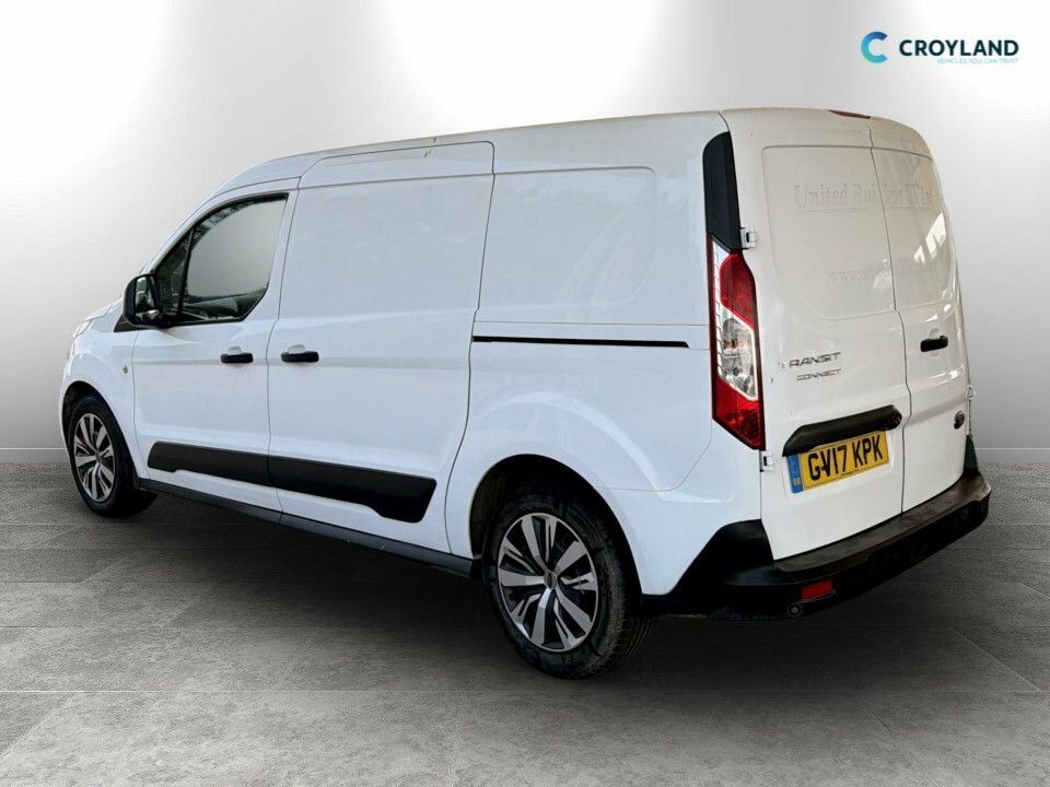 Ford Transit Connect 1L Trend White #3