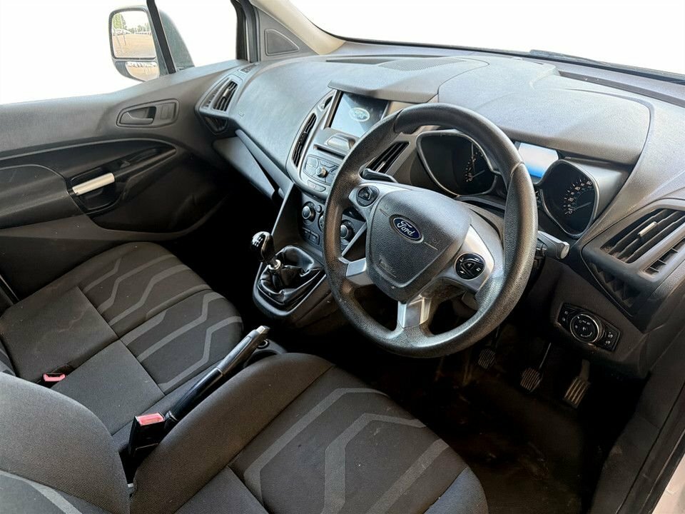 Ford Transit Connect 1L Trend White #5