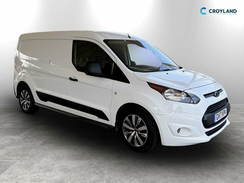 Ford Transit Connect 1L Trend White