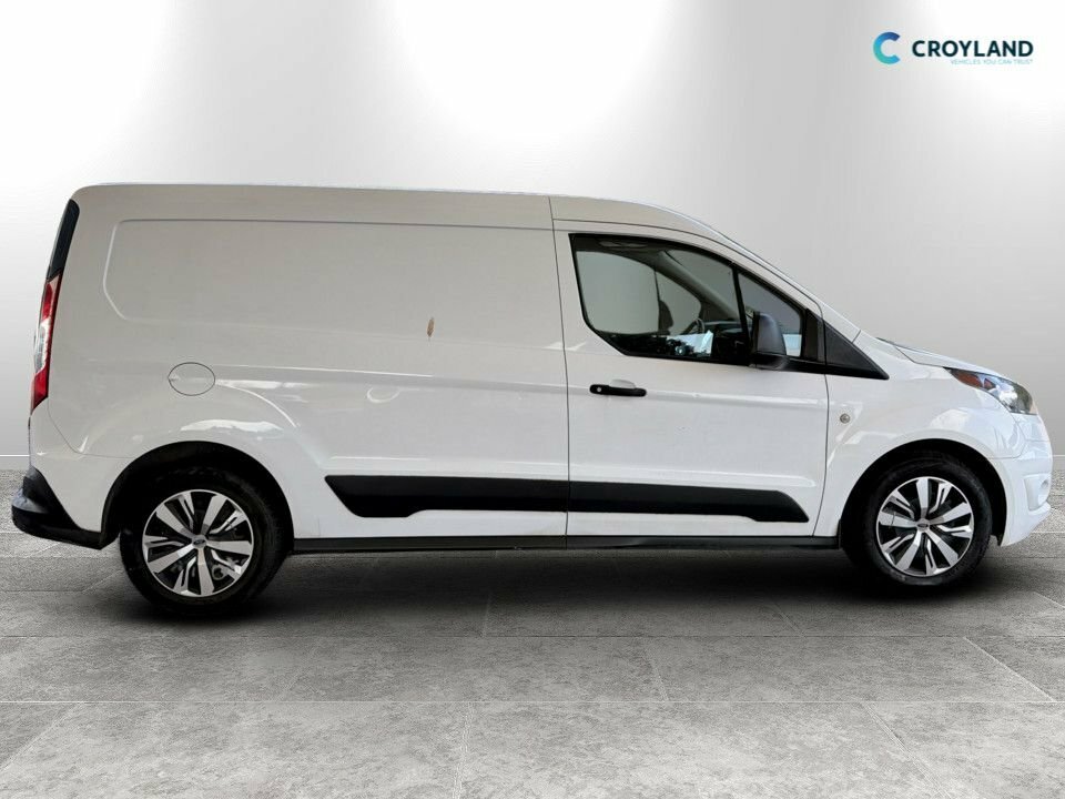 Ford Transit Connect 1L Trend White #2