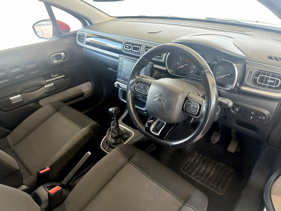 Citroen C3 1.5L Flair White #5