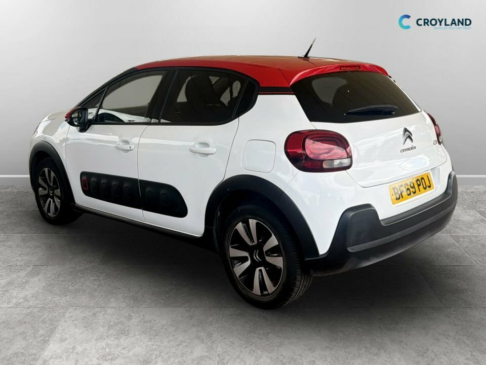 Citroen C3 1.5L Flair White #3