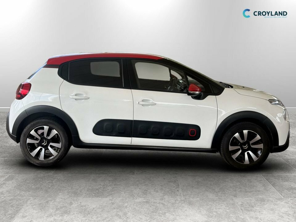 Citroen C3 1.5L Flair White #2