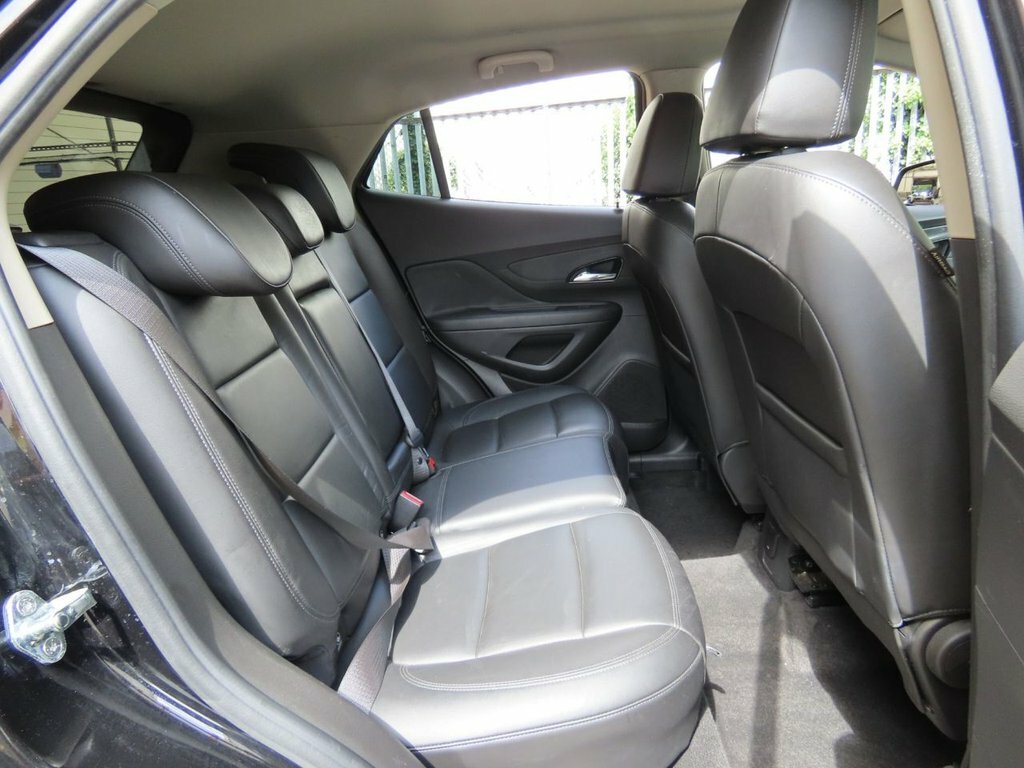 Vauxhall Mokka X 1.4L Elite Nav Black #3