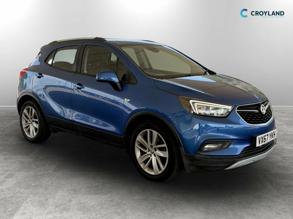 Vauxhall Mokka X 1.4L Design Nav Blue