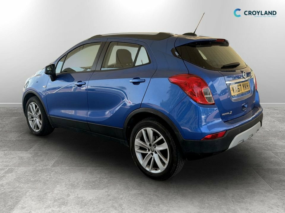 Vauxhall Mokka X 1.4L Design Nav Blue #3