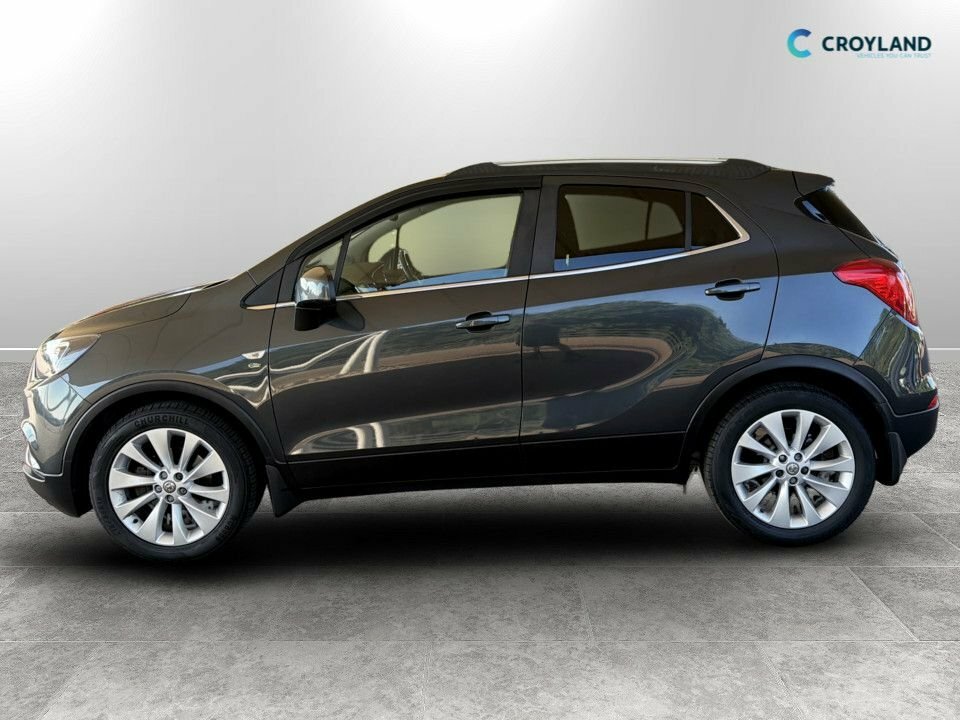 Vauxhall Mokka X 1.4L Elite Nav Grey #6