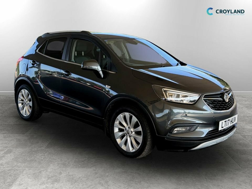Vauxhall Mokka X 1.4L Elite Nav Grey