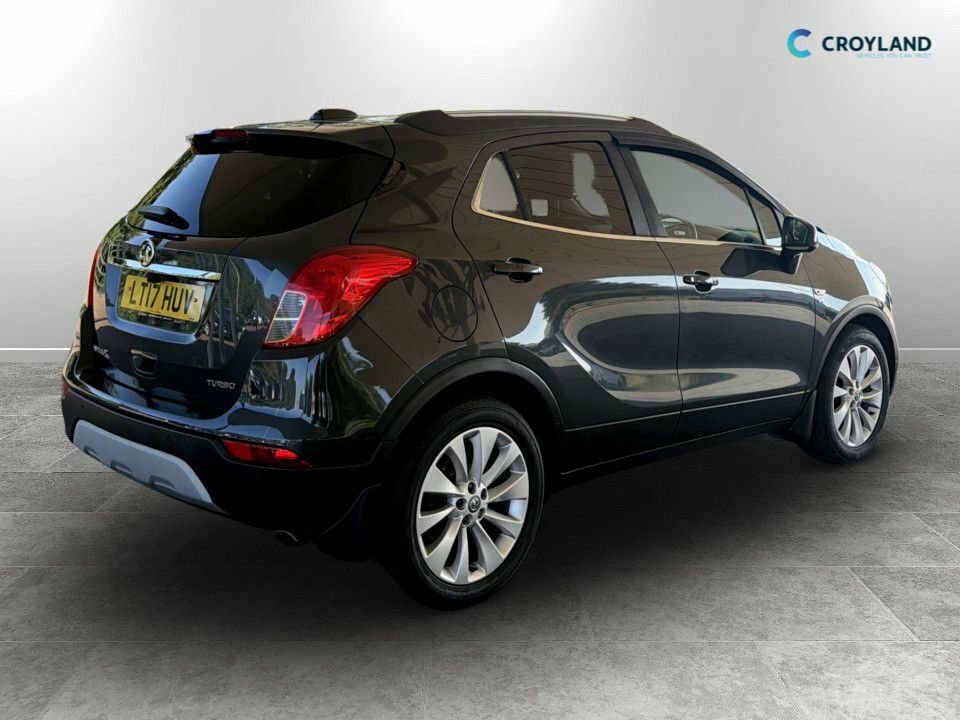Vauxhall Mokka X 1.4L Elite Nav Grey #3