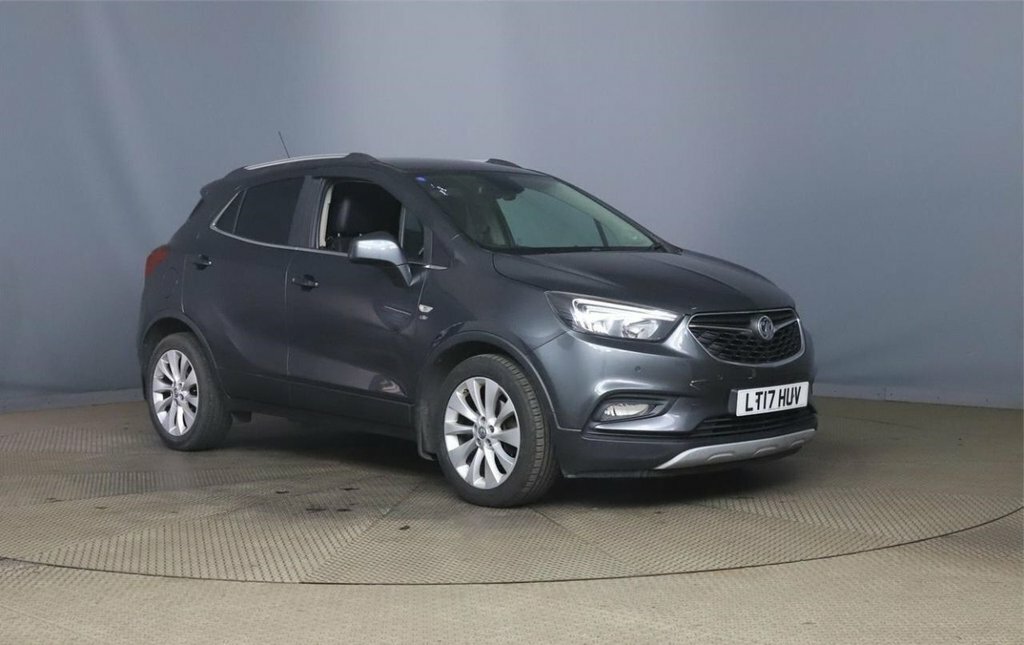Vauxhall Mokka X 1.4L Elite Nav Grey #6