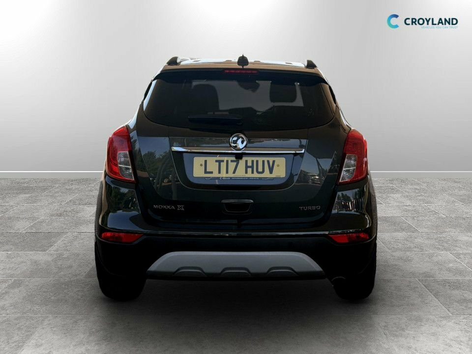 Vauxhall Mokka X 1.4L Elite Nav Grey #4