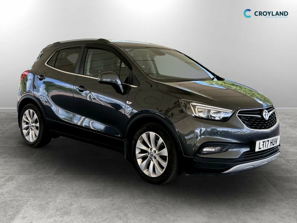 Vauxhall Mokka X 1.4L Elite Nav Grey
