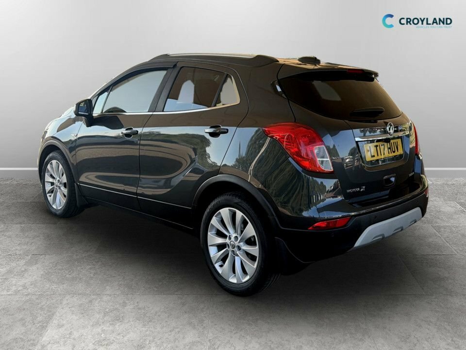 Vauxhall Mokka X 1.4L Elite Nav Grey #5