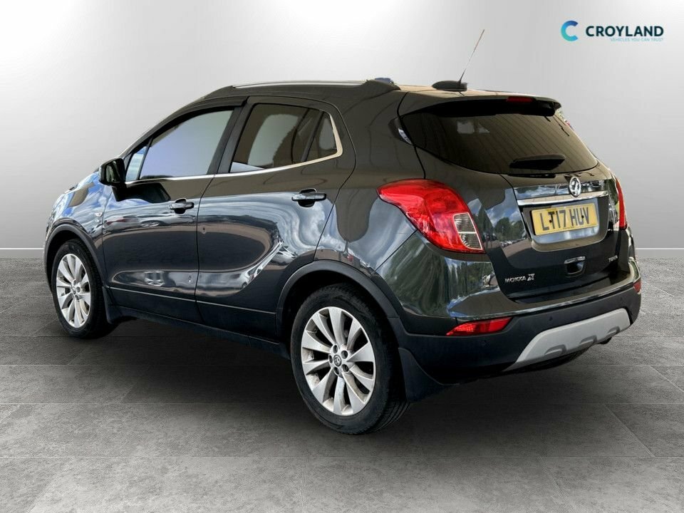 Vauxhall Mokka X 1.4L Elite Nav Grey #3