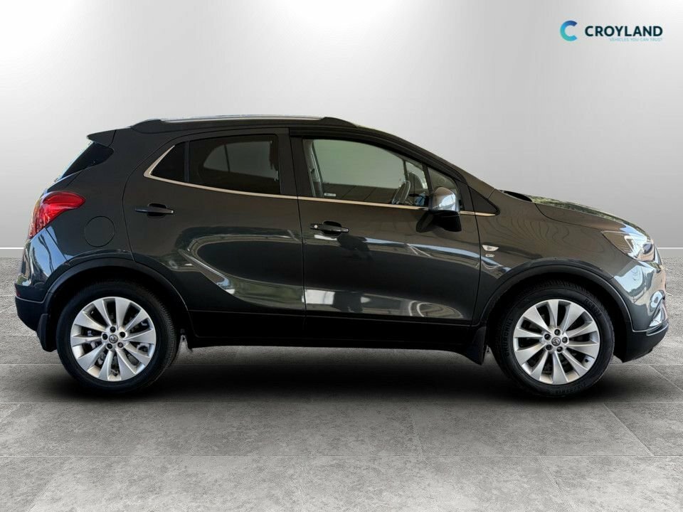 Vauxhall Mokka X 1.4L Elite Nav Grey #2
