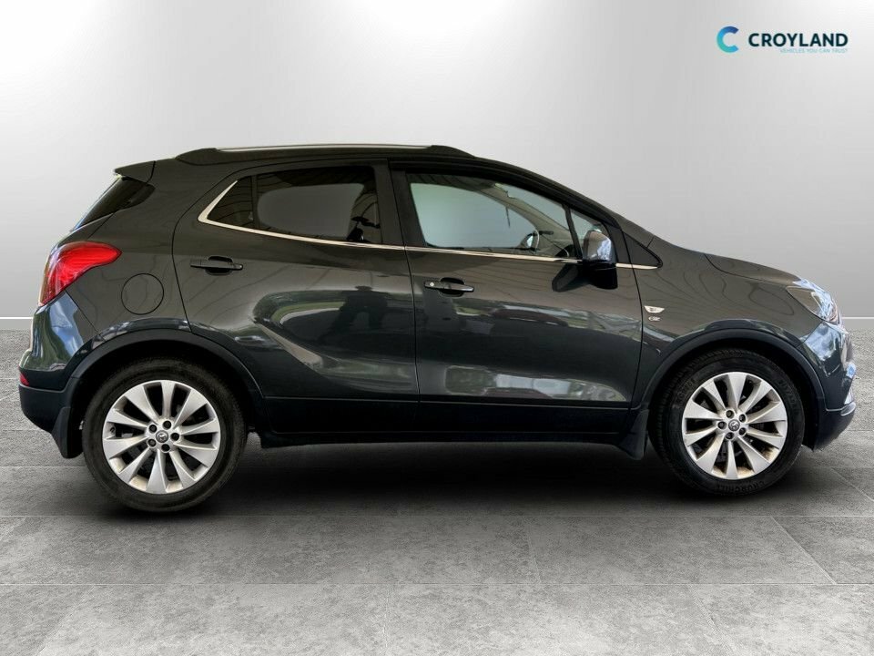 Vauxhall Mokka X 1.4L Elite Nav Grey #2