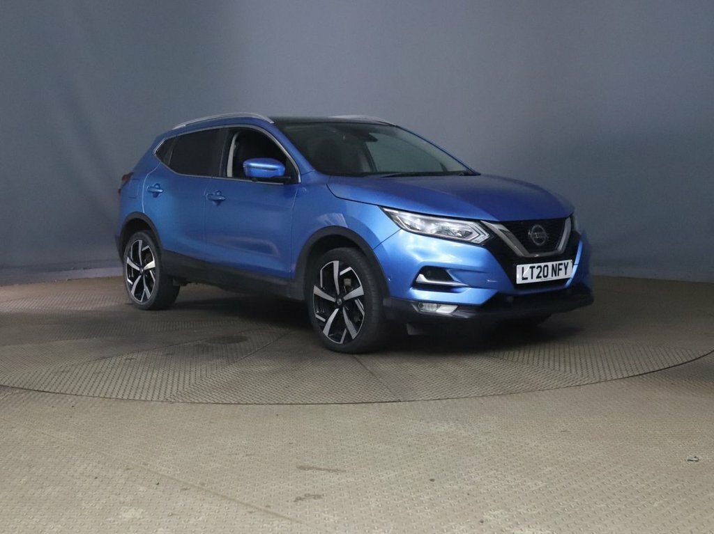 Nissan Qashqai 1.3L Tekna Blue