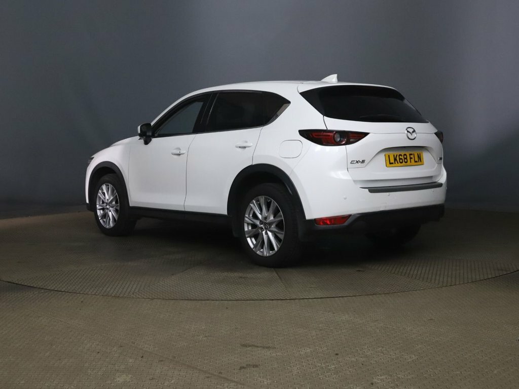 Mazda CX-5 2L Sport Nav LK68FLN White #6