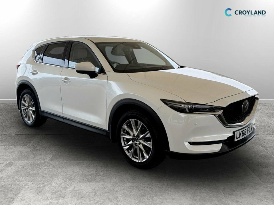 Mazda CX-5 2L Sport Nav White